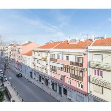 Apartment Houze_city Center, 5 Flat With A View Lisbon